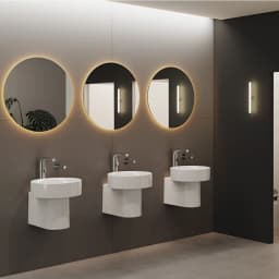 Vitra Metropole Yarım Ayak 7543B003-1890 görsel 2