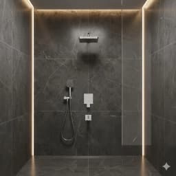 VitrA Minimax Square Ankastre Duş Seti A49305 görsel 2