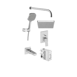 VitrA Minimax Square Ankastre Duş Seti A49305 görsel 1