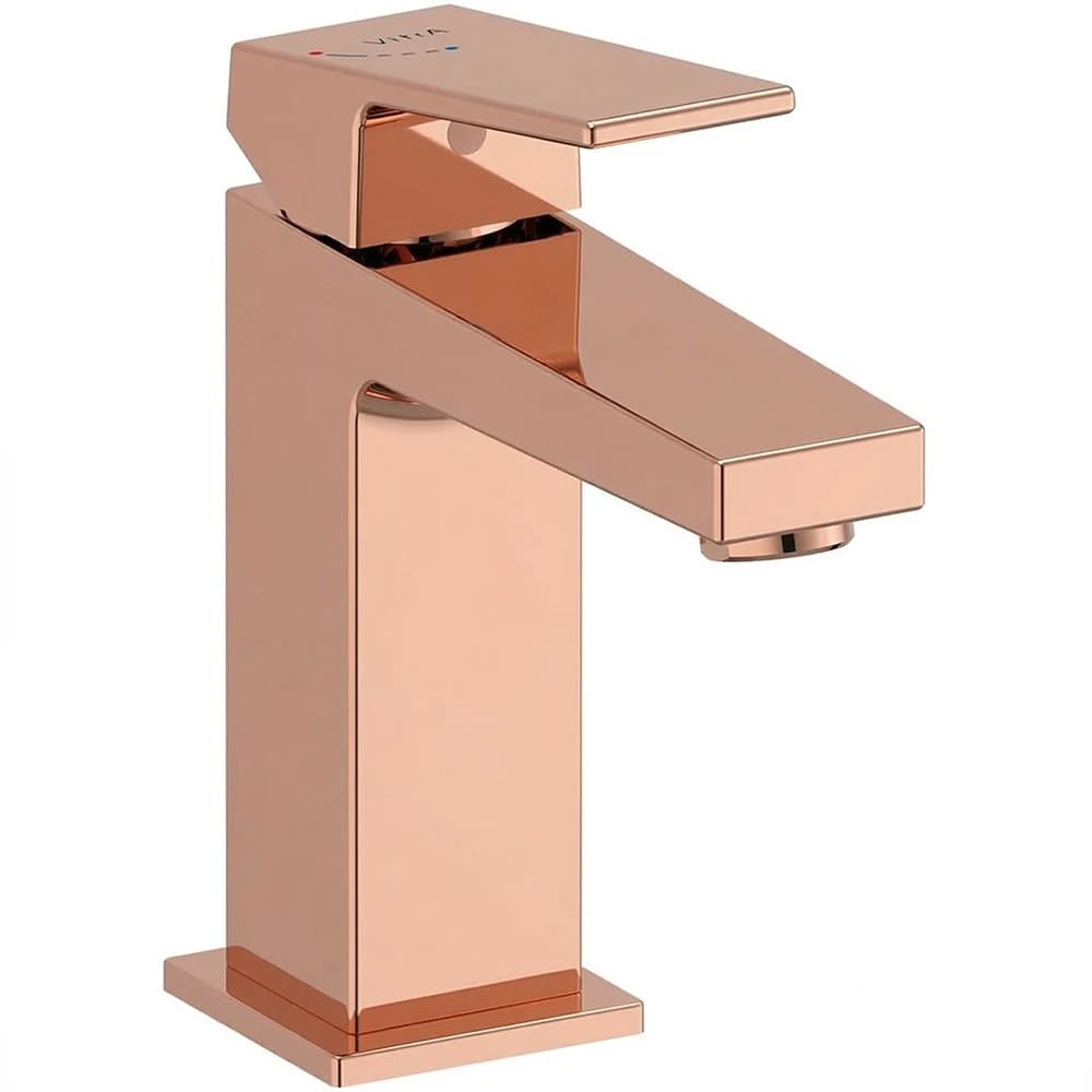 Vitra Minimax Square Blueco Soft Bakır Lavabo Bataryası - A4372029ENR