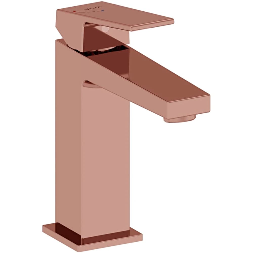 Vitra Minimax Square Blueco Soft Bakır Yüksek Lavabo Bataryası - A4372229ENR