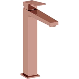 Vitra Minimax Square Blueco Soft Bakır Yüksek Lavabo Bataryası - A4372429ENR görsel 1