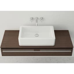 Vitra Nuo 50x38 Cm Dikdörtgen Çanak Lavabo 7436B003-0016 görsel 2