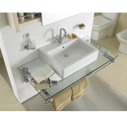 Vitra Nuo 50x44 Cm Dikdörtgen Çanak Lavabo 7431B003-0631 görsel 2