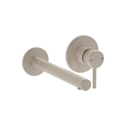 Vitra Origin 2 Rozetli Fırçalanmış Nikel Ankastre Lavabo Bataryası A4258134 görsel 1