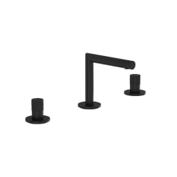 Vitra Origin 3 Delikli Mat Siyah Lavabo Bataryası A4258336WTC görsel 1