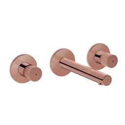 Vitra Origin 3 Rozetli Soft Bakır Ankastre Lavabo Bataryası A4258229 görsel 1