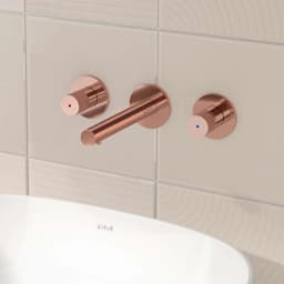Vitra Origin 3 Rozetli Soft Bakır Ankastre Lavabo Bataryası A4258229 görsel 4