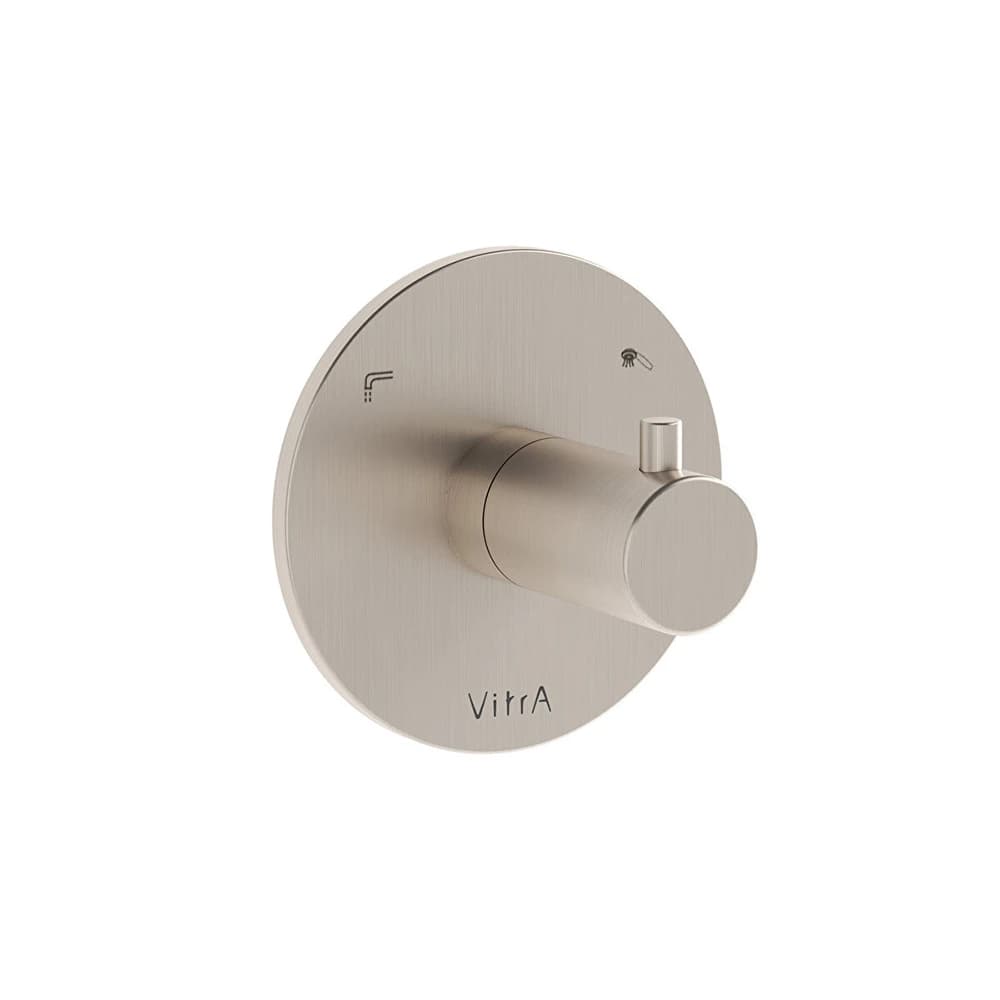 Vitra Origin Ankastre 2 Yollu Fırçalanmış Nikel Yönlendirici A4285734
