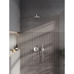 Vitra Origin Ankastre Fırçalanmış Nikel El Duşu Çıkışı A4262534 görsel 3