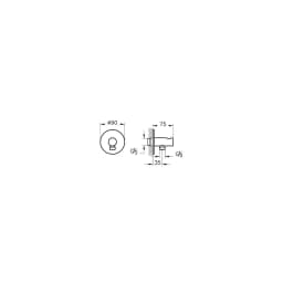 Vitra Origin Ankastre Fırçalanmış Nikel El Duşu Çıkışı A4262534 görsel 4