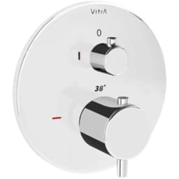 Vitra Origin Ankastre Termostatik Duş Bataryası - A42672 görsel 1