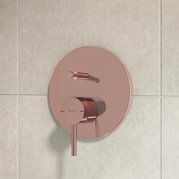 Vitra Origin Soft Bakır Ankastre Banyo Bataryası A4262029 görsel 3
