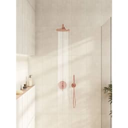 Vitra Origin Soft Bakır Ankastre Banyo Bataryası A4262029 görsel 2