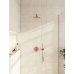 Vitra Origin Soft Bakır Ankastre Banyo Bataryası A4262029 görsel 4