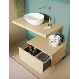 Vitra Origin Soft Bakır Duvardan Tuvalet Fırçalığı A4489436 görsel 2