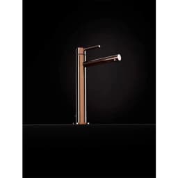 Vitra Origin Soft Bakır Yüksek Lavabo Bataryası A4255729 görsel 6