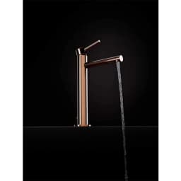 Vitra Origin Soft Bakır Yüksek Lavabo Bataryası A4255729 görsel 3