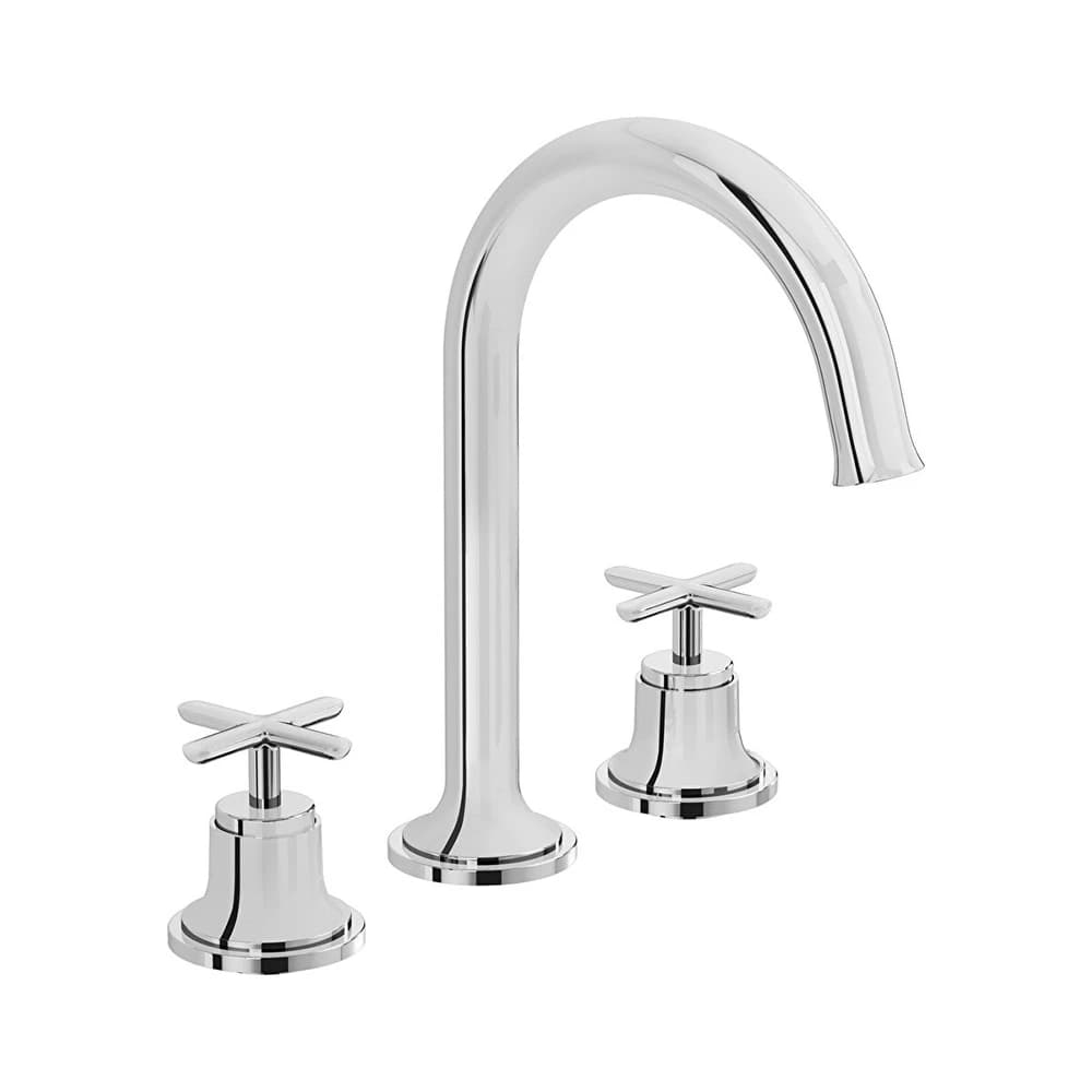 Vitra Origin Classic 3 Delikli Lavabo Bataryası A42891