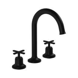 Vitra Origin Classic 3 Delikli Mat Siyah Lavabo Bataryası A4289136 görsel 1