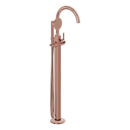 Vitra Origin Classic El Duşlu Yerden Soft Bakır Küvet Bataryası A4289829 görsel 1