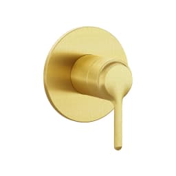 Vitra Origin Classic Fırçalanmış Altın Ankastre Duş Bataryası A4289625 görsel 1