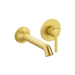 Vitra Origin Classic Fırçalanmış Altın Ankastre Lavabo Bataryası A4288925 görsel 1