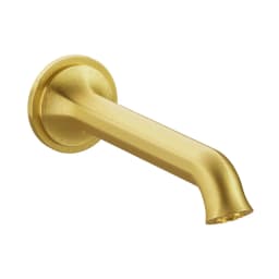 Vitra Origin Classic Fırçalanmış Altın Çıkış Ucu A4289925 görsel 1