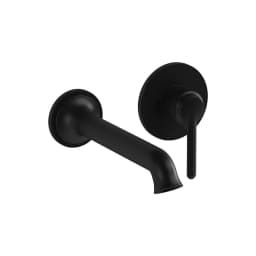 Vitra Origin Classic Mat Siyah Ankastre Lavabo Bataryası A4288936 görsel 1