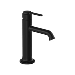 Vitra Origin Classic Üstten Kumandalı Mat Siyah Lavabo Bataryası A4288036 görsel 1