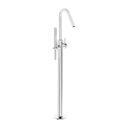 Vitra Origin El Duşlu Yerden Küvet Bataryası A42681 görsel 1