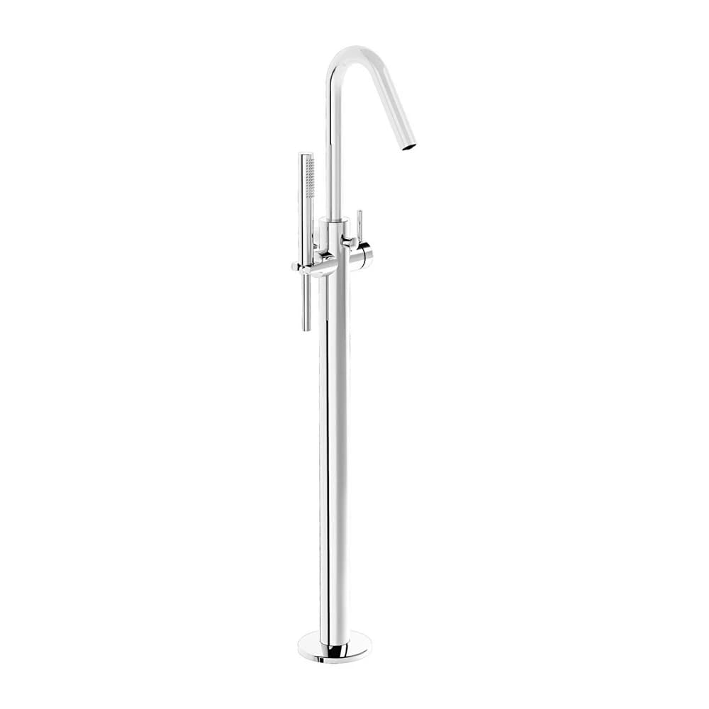 Vitra Origin El Duşlu Yerden Küvet Bataryası A42681