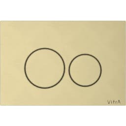 Vitra Origin Fırçalanmış Altın Kumanda Paneli - 740-2425 görsel 1