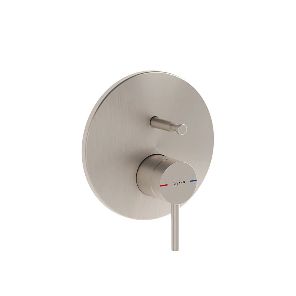 Vitra Origin Fırçalanmış Nikel Ankastre Banyo Bataryası A4262034