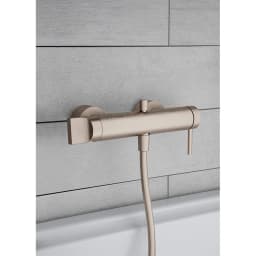 Vitra Origin Fırçalanmış Nikel Banyo Bataryası A4261934 görsel 2