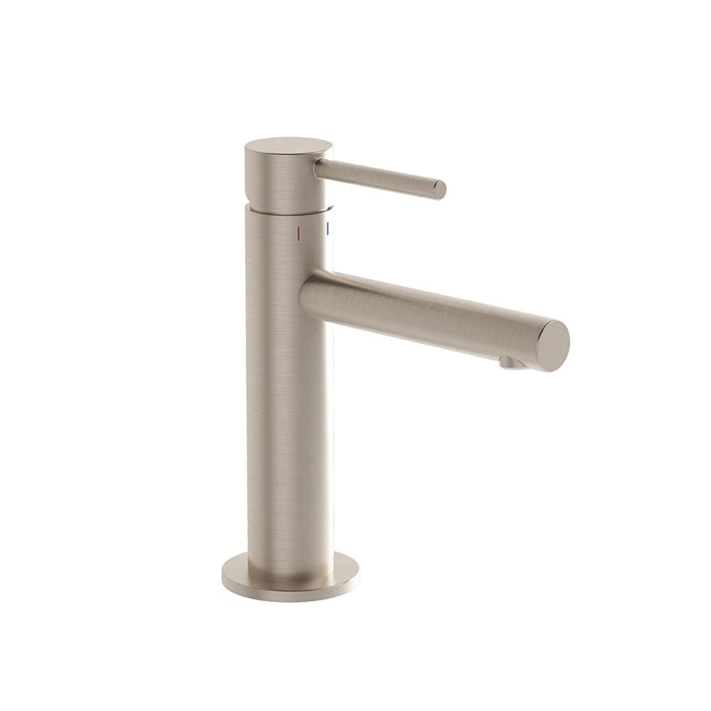 Vitra Origin Fırçalanmış Nikel Lavabo Bataryası A4255634