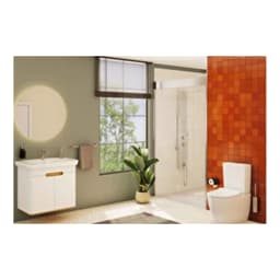 Vitra Origin Fırçalanmış Nikel Yerden Tekli Diş Fırçalığı A4489634 görsel 2