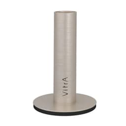 Vitra Origin Fırçalanmış Nikel Yerden Tekli Diş Fırçalığı A4489634 görsel 1