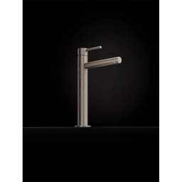 Vitra Origin Fırçalanmış Nikel Yüksek Lavabo Bataryası A4255734 görsel 2
