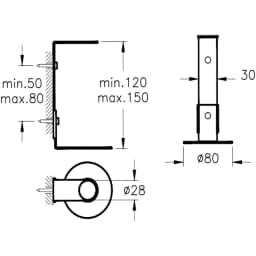 Vitra Origin Fırçalı Altın Sıvı Sabunluk Tutacağı - A4489225 görsel 2