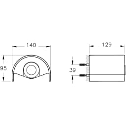 Vitra Origin Fırçalı Bakır Tuvalet Kağıtlığı - A4488824 görsel 2