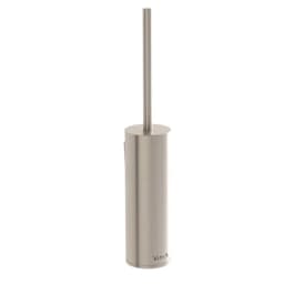 Vitra Origin Fırçalı Nikel Yerden Tuvalet Fırçalığı A4489334 görsel 1