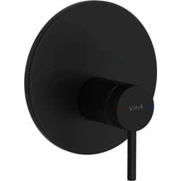 Vitra Origin Mat Siyah Ankastre Mekanik Banyo Bataryası - A4282336 görsel 1