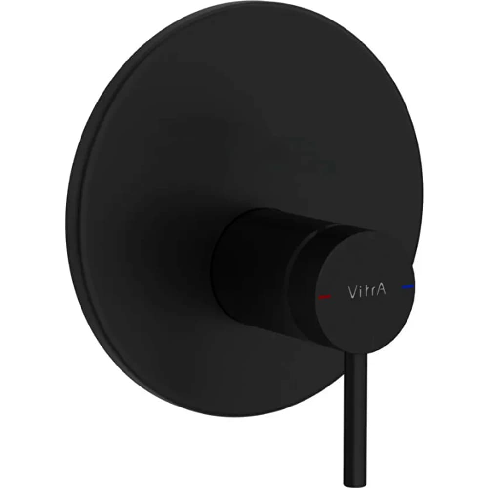 Vitra Origin Mat Siyah Ankastre Mekanik Banyo Bataryası - A4282336