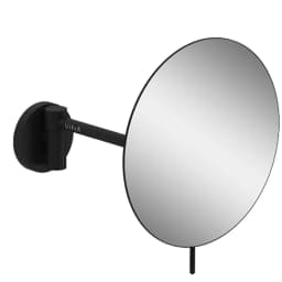 Vitra Origin Mat Siyah Duvardan Makyaj Aynası A4489536 görsel 1