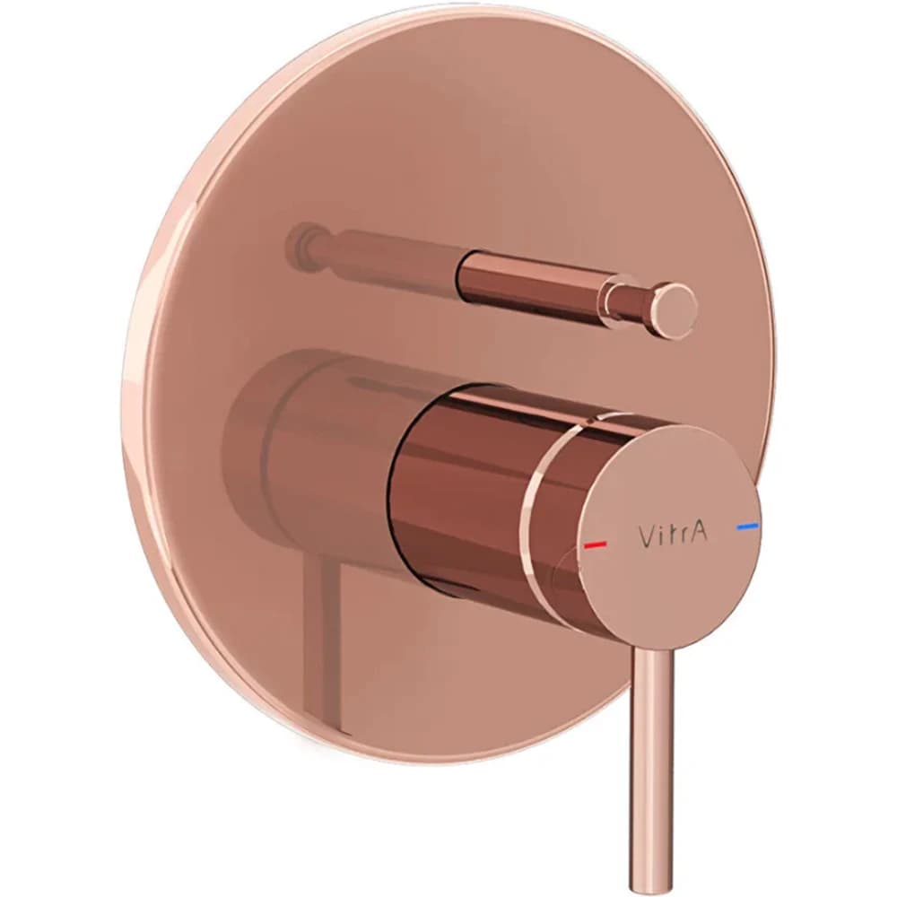 Vitra Origin Soft Bakır Ankastre Mekanik Banyo Bataryası - A4282229