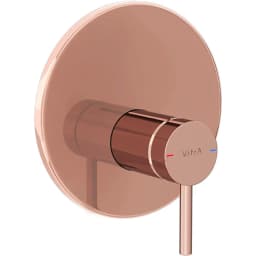 Vitra Origin Soft Bakır Ankastre Mekanik Banyo Bataryası - A4282329 görsel 1