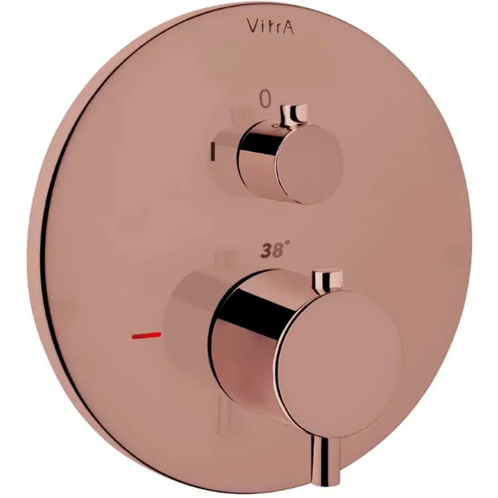 Vitra Origin Soft Bakır Ankastre Termostatik Duş Bataryası - A4267229
