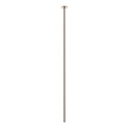 Vitra Origin Tavandan Fırçalanmış Nikel Çıkış Ucu A4268034 görsel 1