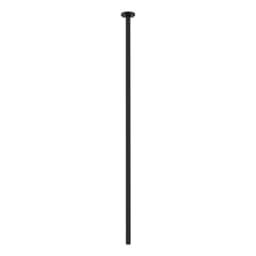 Vitra Origin Tavandan Mat Siyah Çıkış Ucu A4268036WTC görsel 1